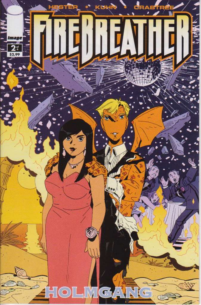Firebreather (Vol. 3) #2