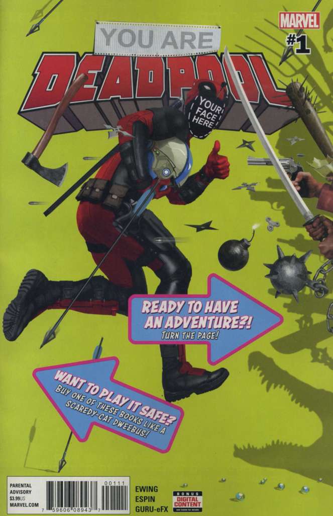 You Are Deadpool #1