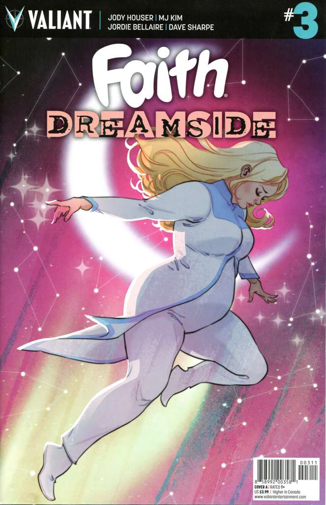 Faith: Dreamside #3 Variation A