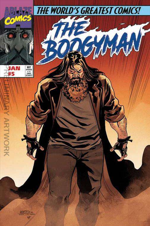 The Boogyman #5 Variation C