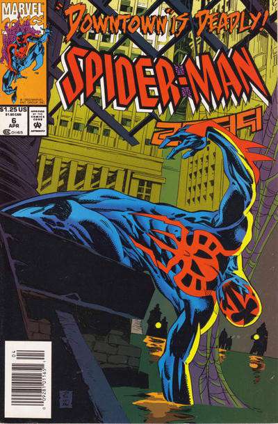 Spider-Man 2099 #6 Newsstand Edition