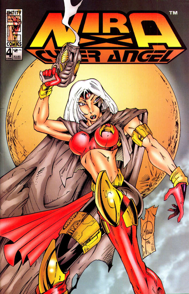 Nira X: Cyberangel #4