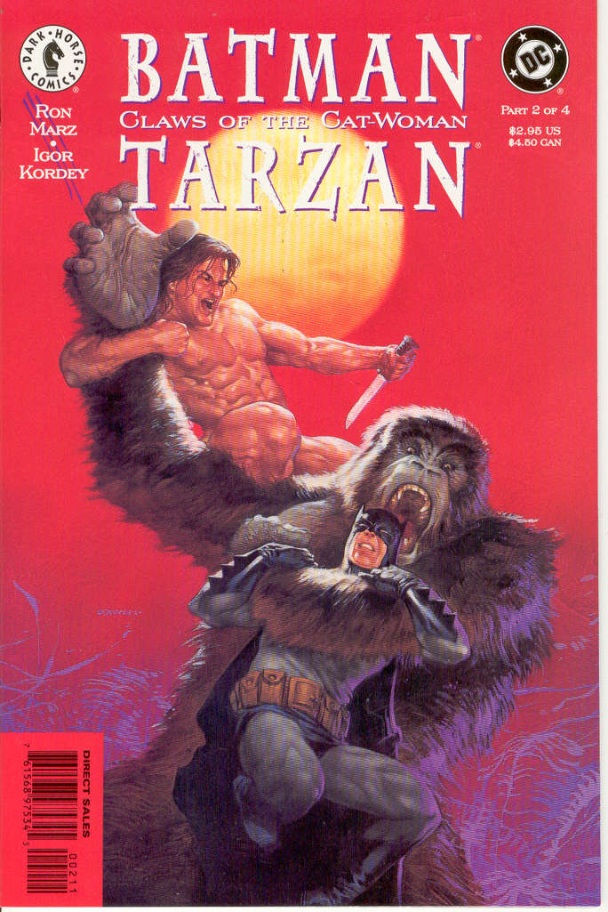 Batman/Tarzan: Claws of the Cat-Woman #2