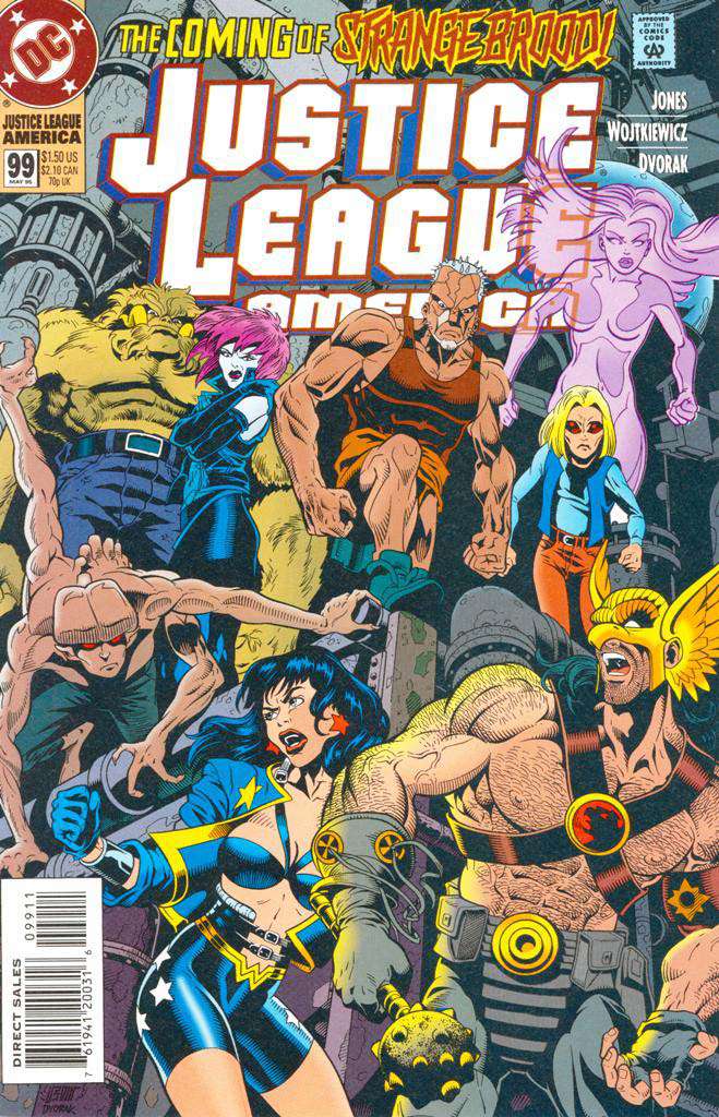 Justice League America #99