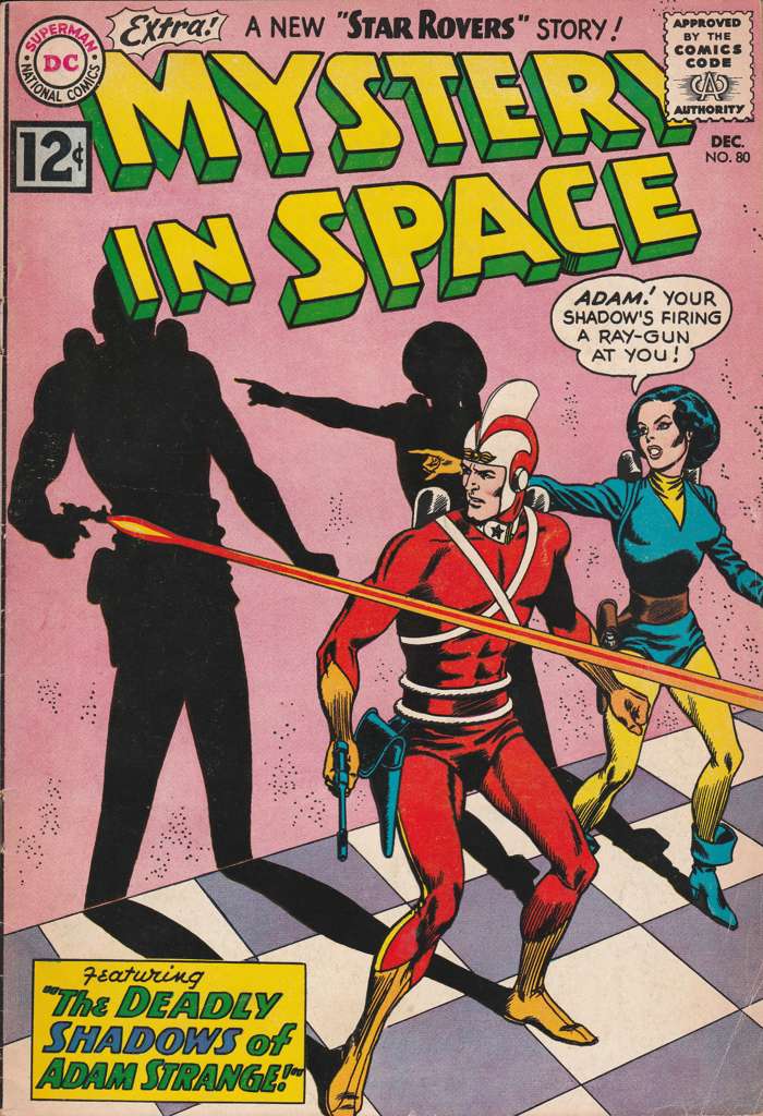 Mystery in Space #80