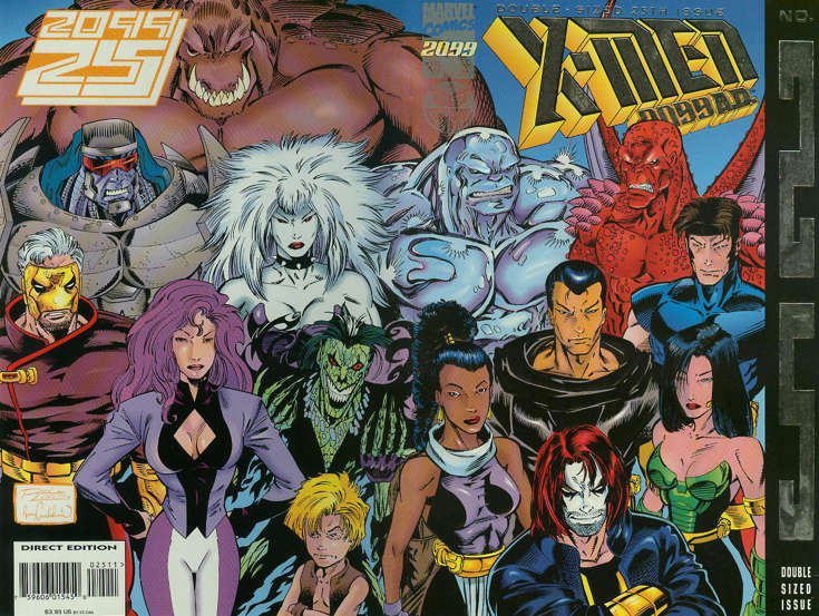X-Men 2099 #25 Special Cover