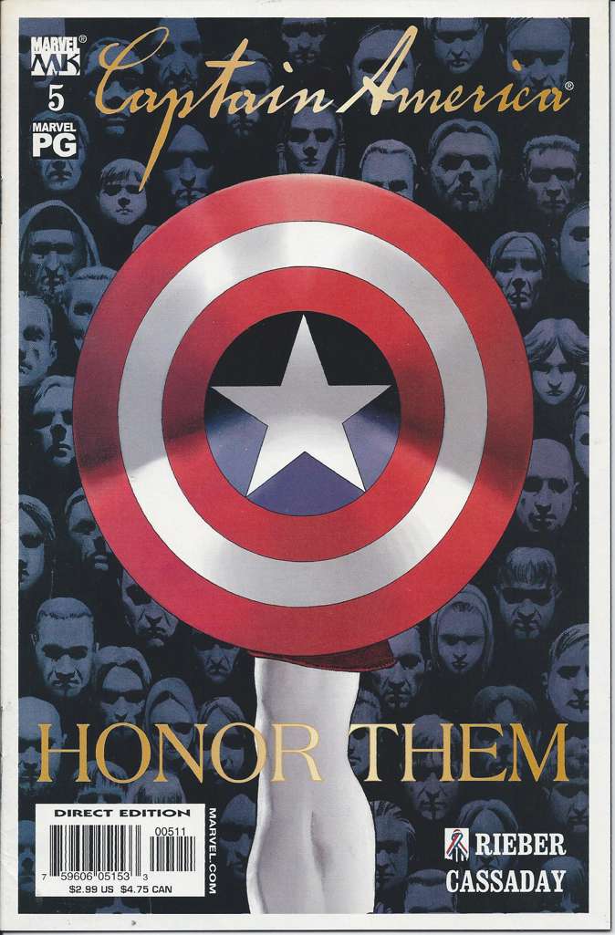 Captain America (4th Series) #5