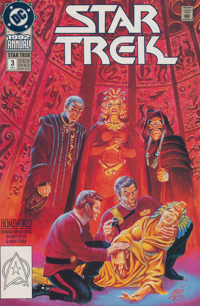 Star Trek (4th Series) Annual #3