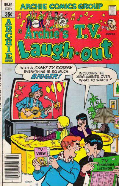 Archie’s TV Laugh-Out #64