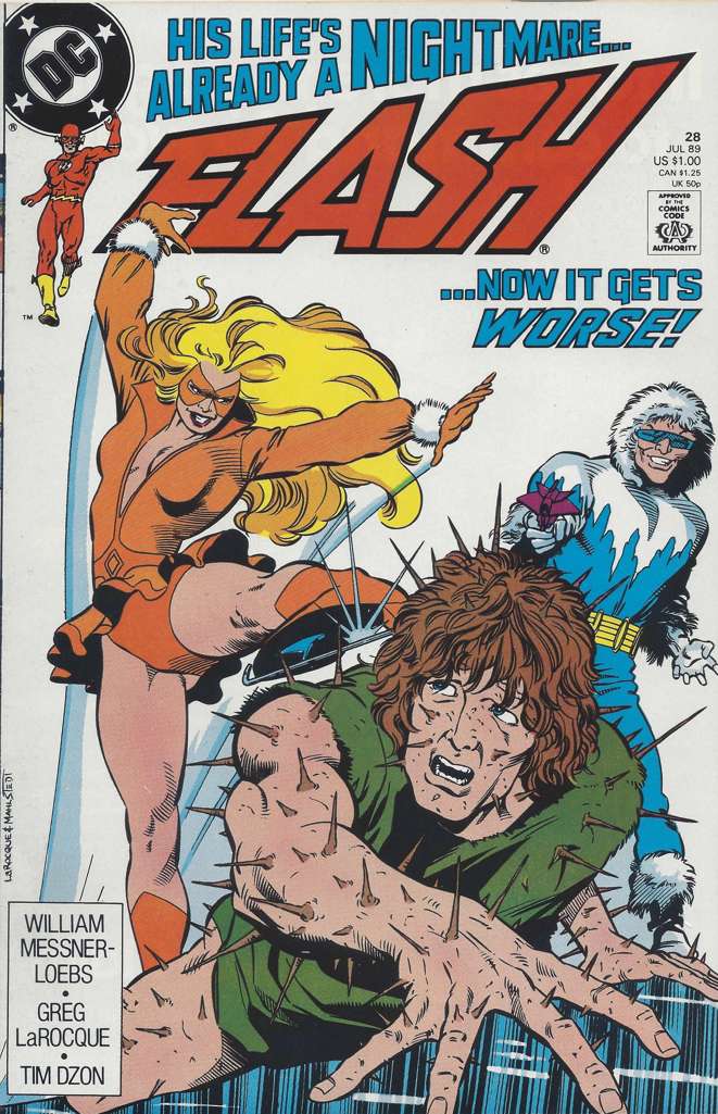 Flash (2nd Series) #28