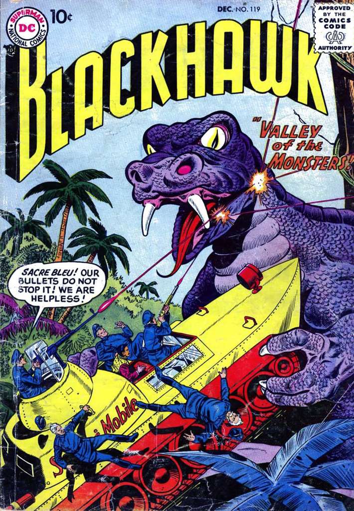 Blackhawk (1st Series) #119