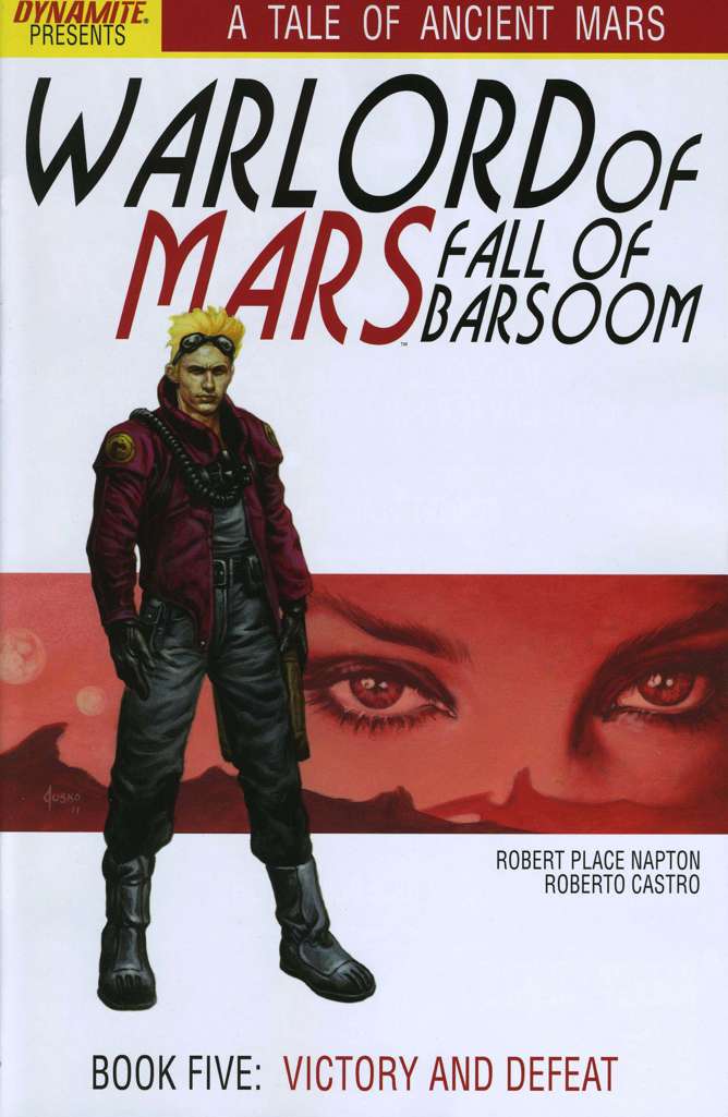 Warlord of Mars: Fall of Barsoom #5 Variation A
