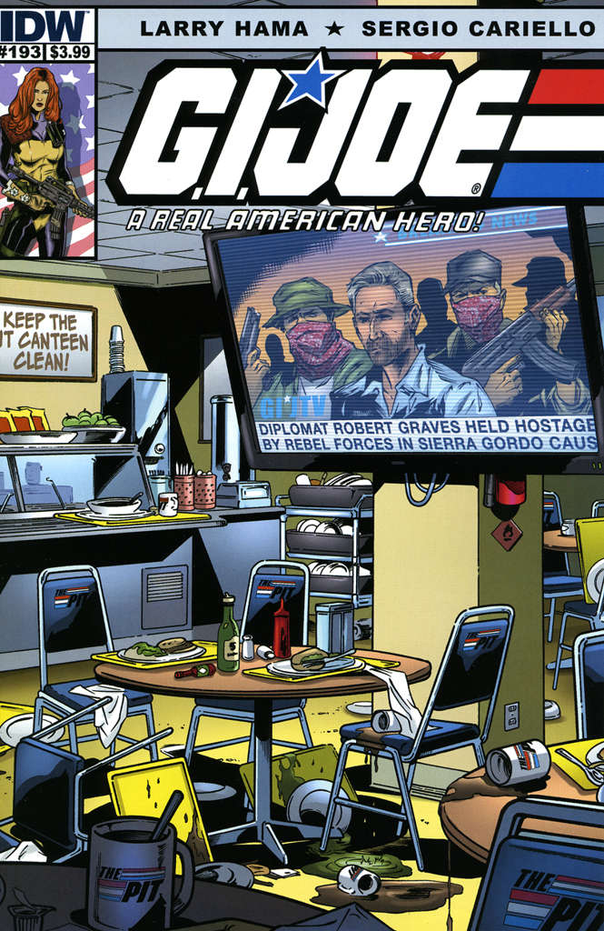 G.I. Joe, a Real American Hero #193