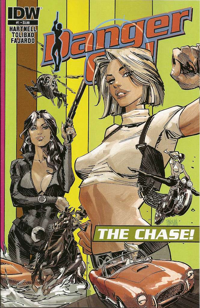 Danger Girl: The Chase #1