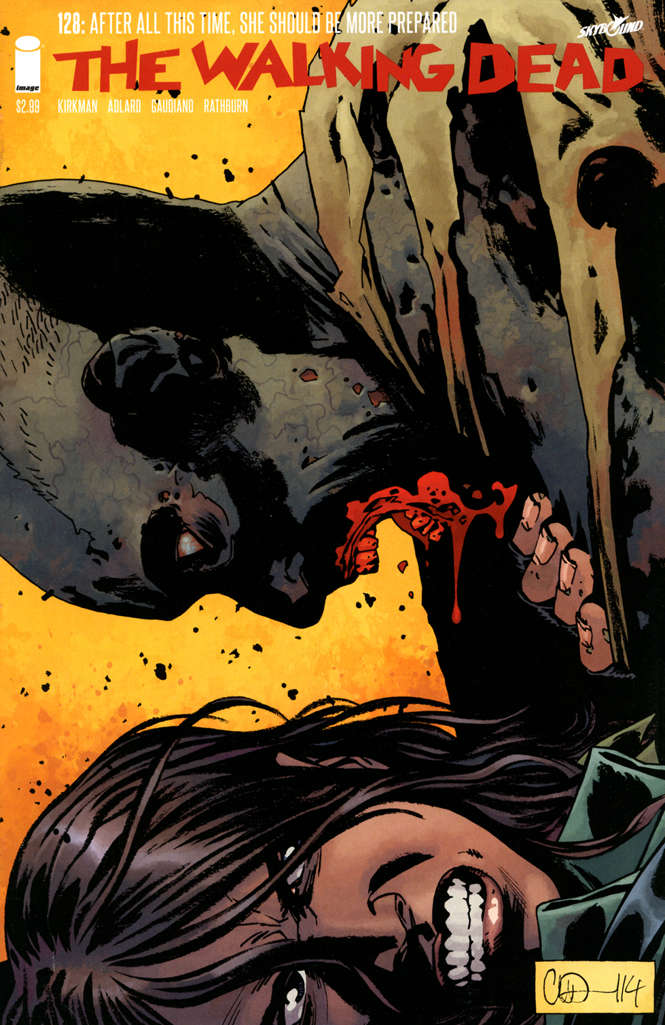 The Walking Dead (Image) #128