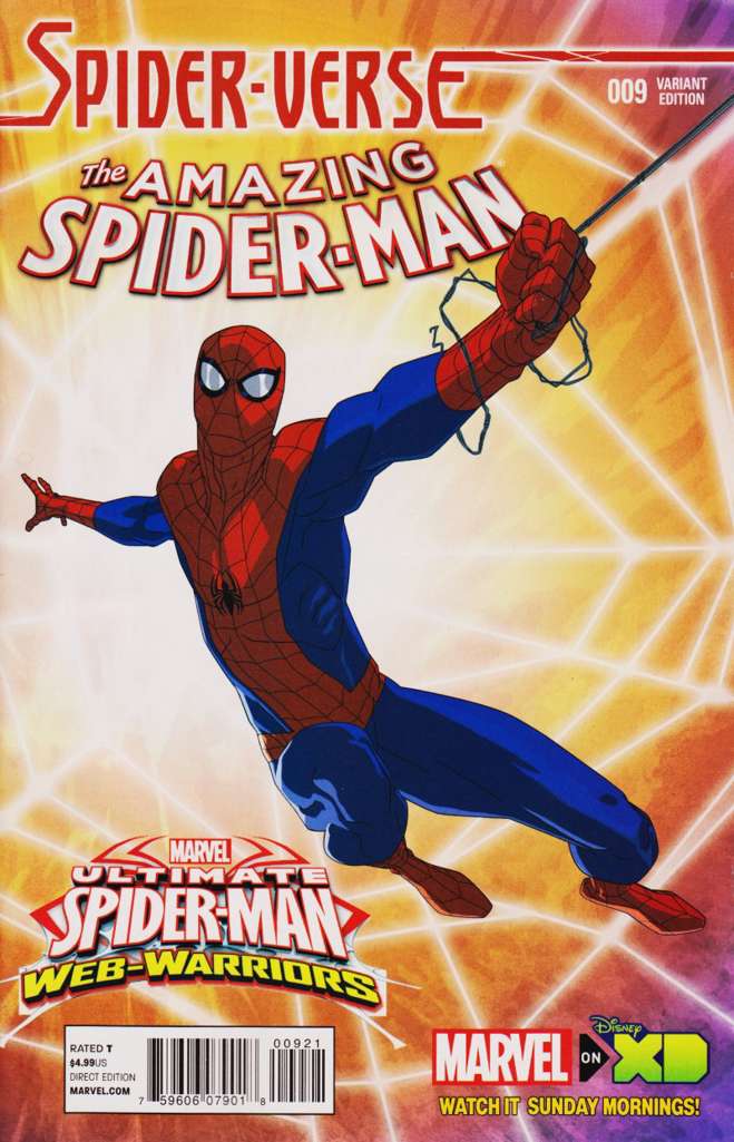 The Amazing Spider-Man (3rd Series) #9 Variation A