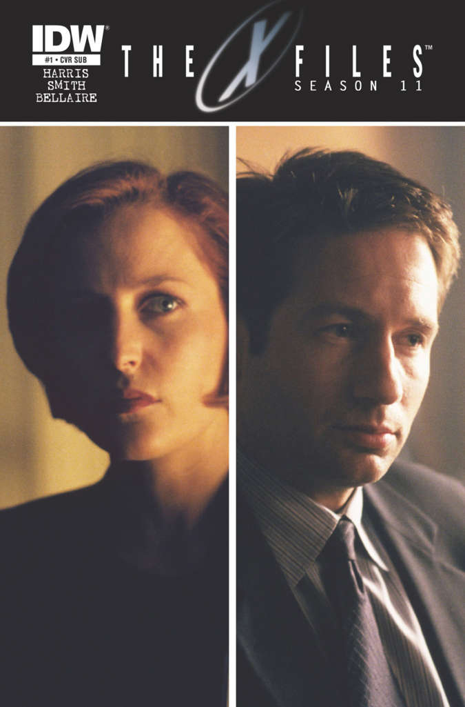 The X-Files: Season 11 #1 Variation A
