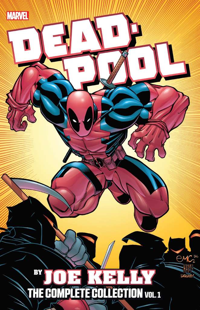 Deadpool by Joe Kelly