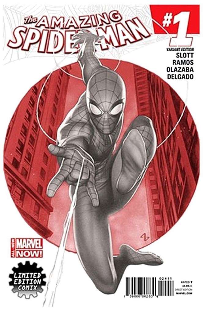 The Amazing Spider-Man (3rd Series) #1 Variation P