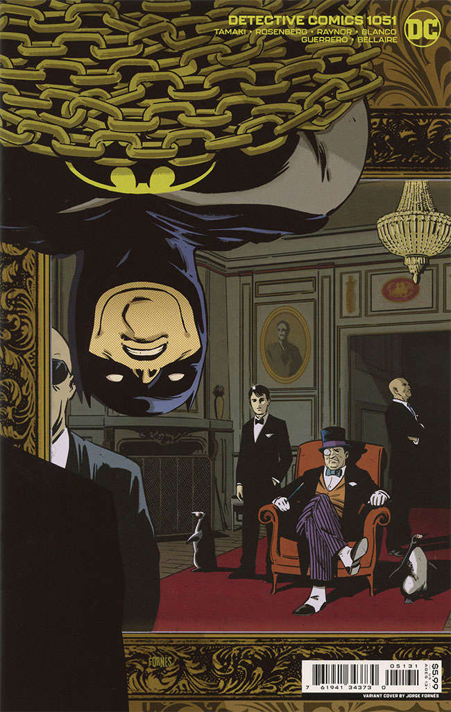 Detective Comics #1051 Variation B