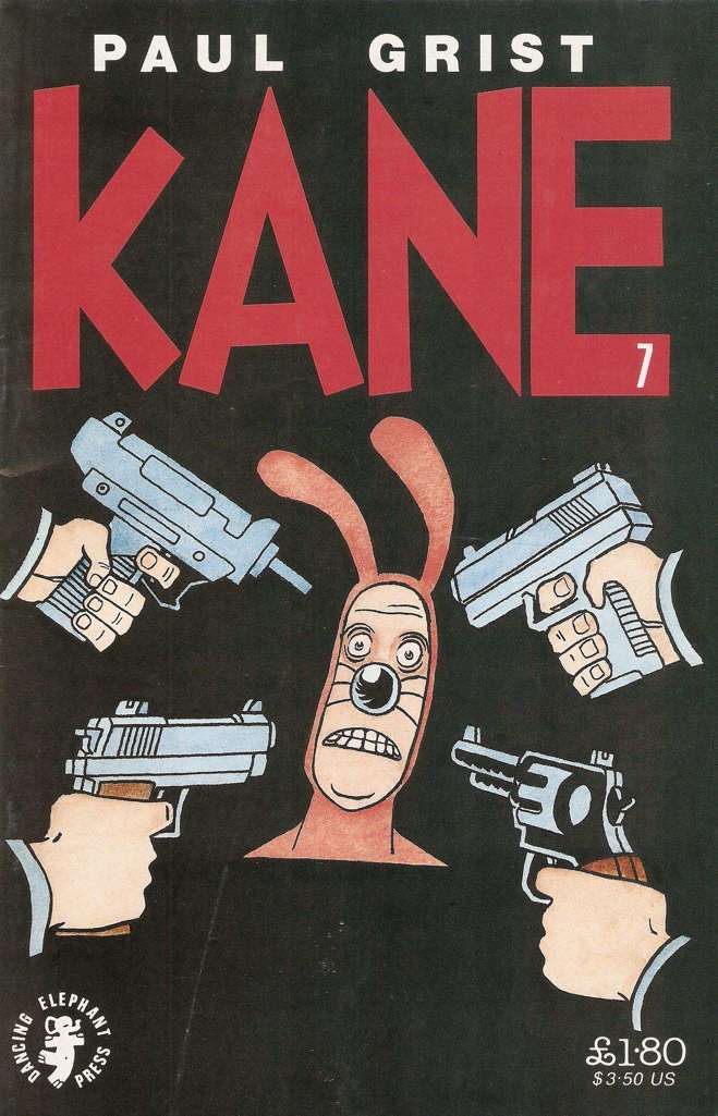 Kane #7  - 3rd printing
