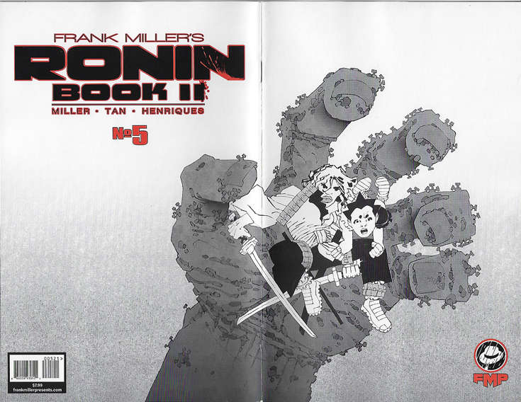 Ronin Book II (Frank Miller’s…) #5 Variation B