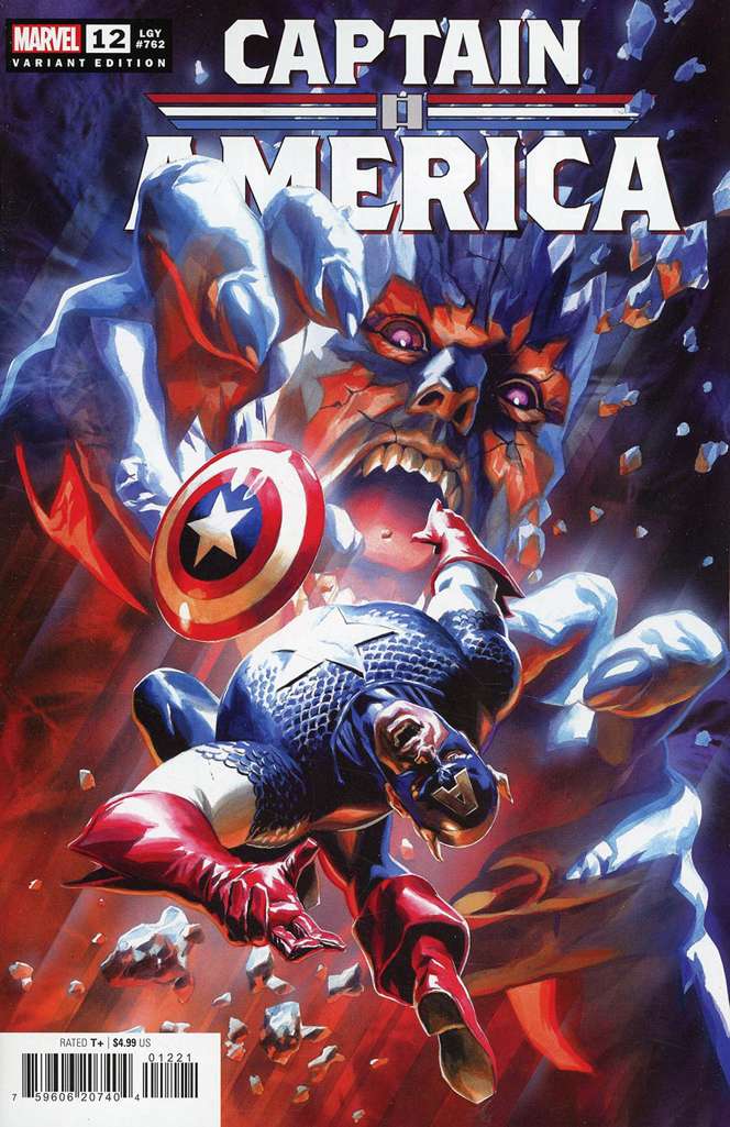 Captain America (11th Series) #12 Variation A