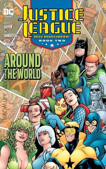 Justice League International (3rd Series)