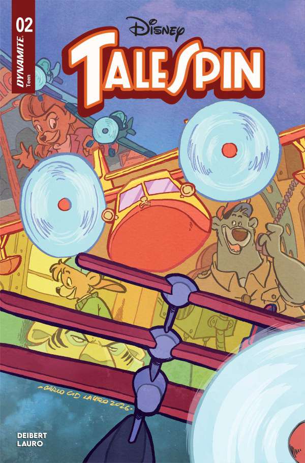 Tale Spin (Dynamite) #2 Variation A
