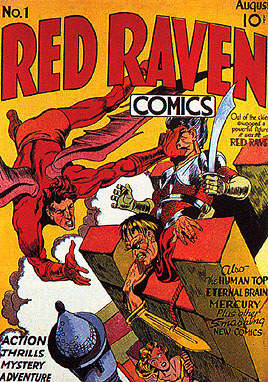 Red Raven Comics