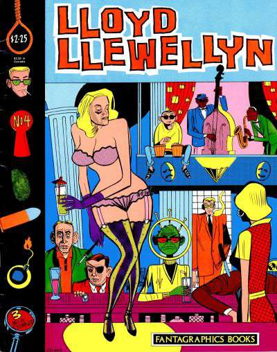 Lloyd Llewellyn #4