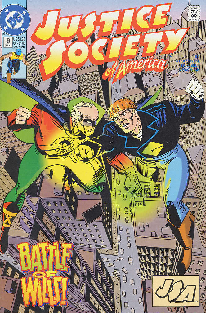 Justice Society of America #9
