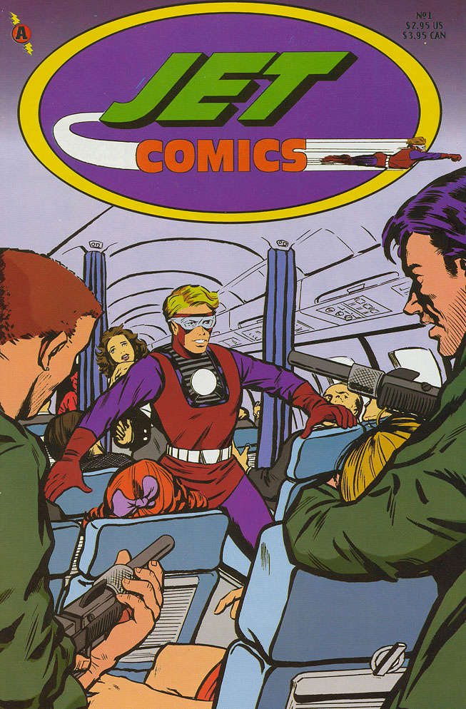 Jet Comics