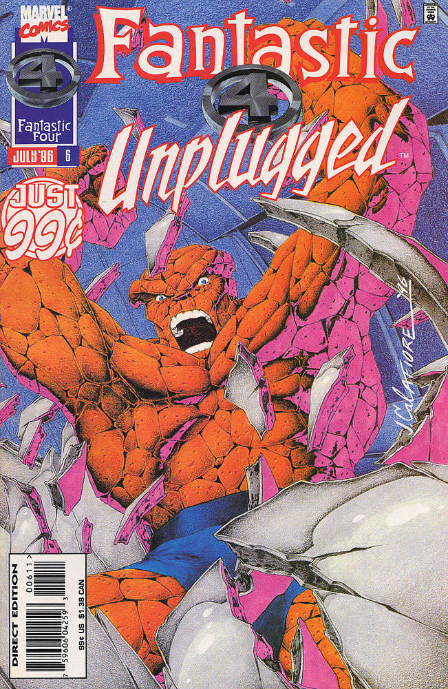 Fantastic Four Unplugged #6