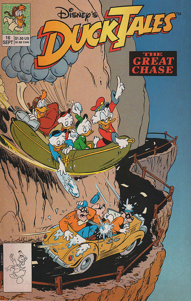 DuckTales (Disney’s…) #16
