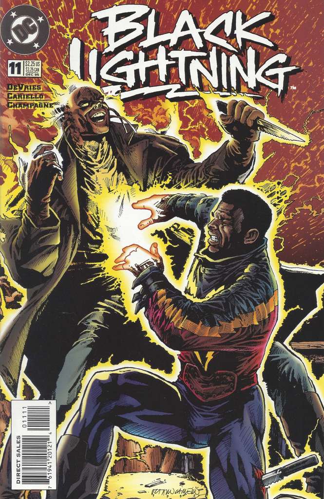 Black Lightning (2nd Series) #11