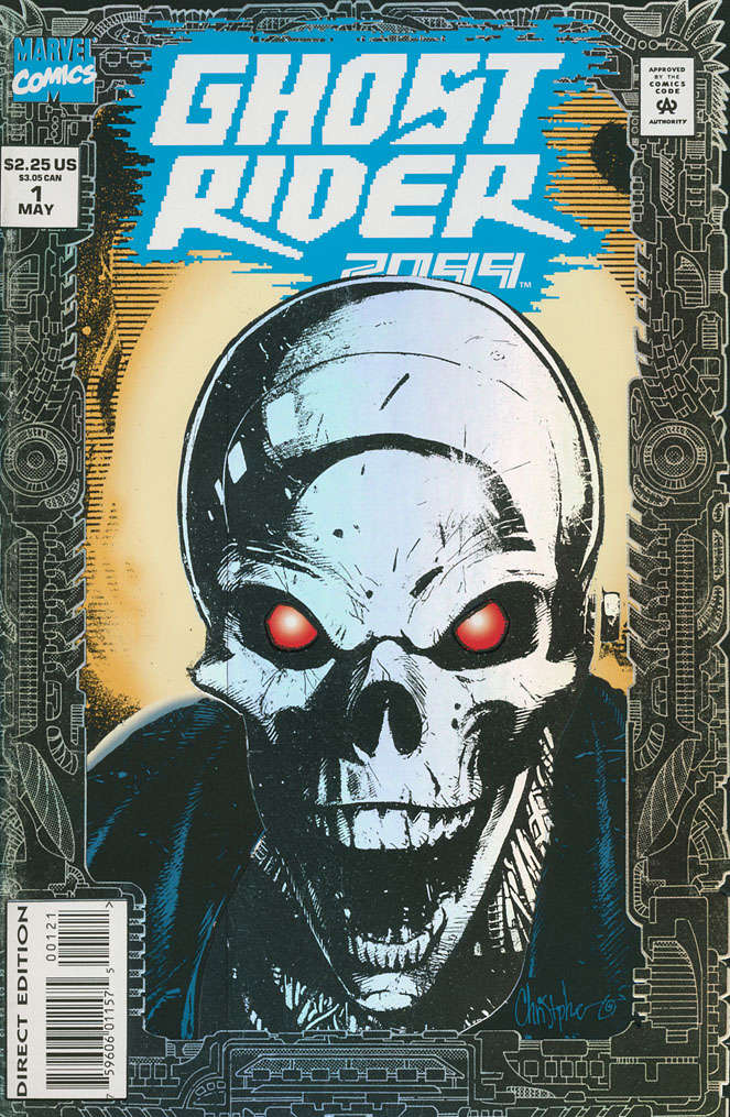 Ghost Rider 2099 #1 Collector’s Set