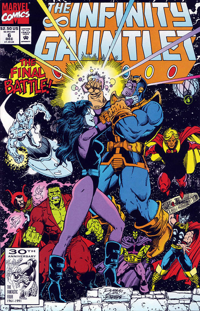 Infinity Gauntlet #6