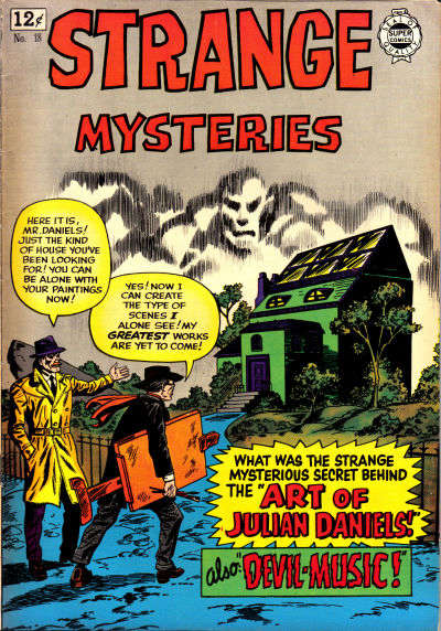 Strange Mysteries (Super Comics) #18