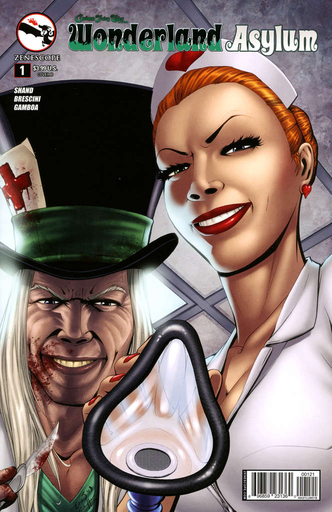 Grimm Fairy Tales presents Wonderland: Asylum #1 Variation B