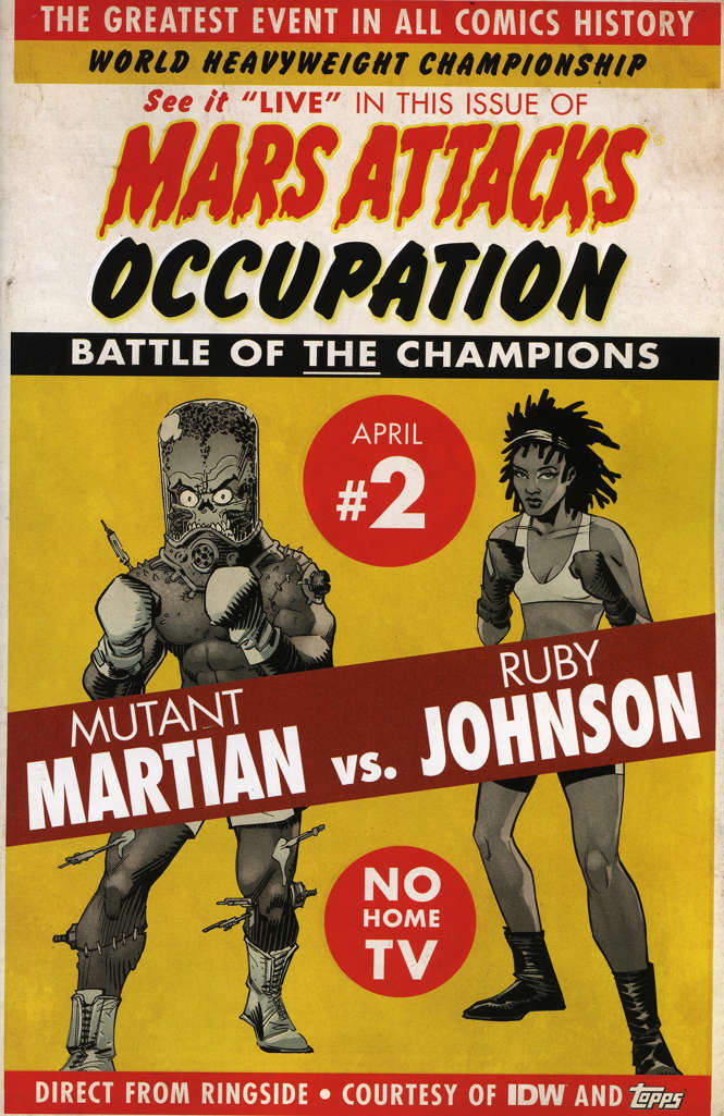 Mars Attacks: Occupation #2
