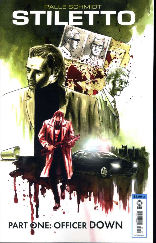 Stiletto (Lion Forge)