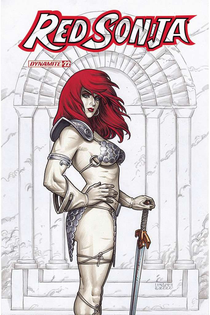 Red Sonja (Dynamite, Vol. 5) #22 Variation B