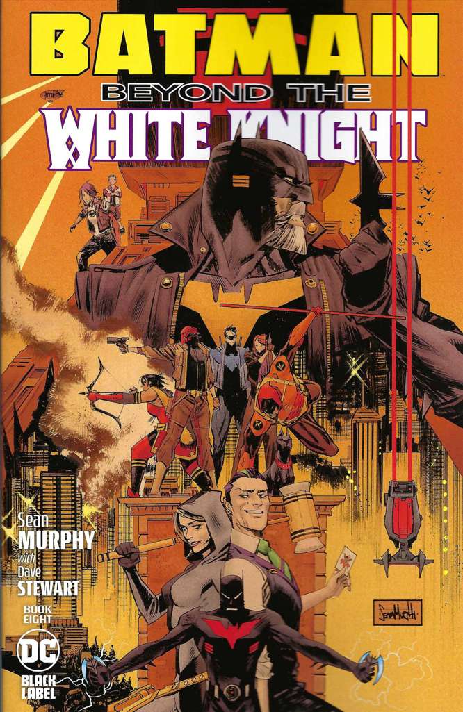 Batman: Beyond the White Knight #8