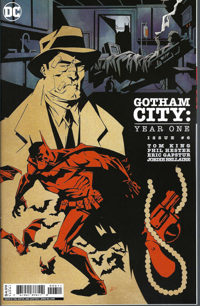 Gotham City: Year One #6