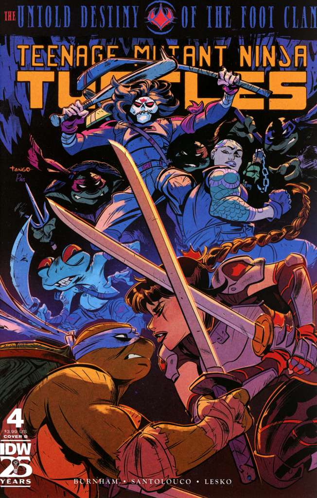 Teenage Mutant Ninja Turtles: The Untold Destiny of the Foot Clan #4 Variation B