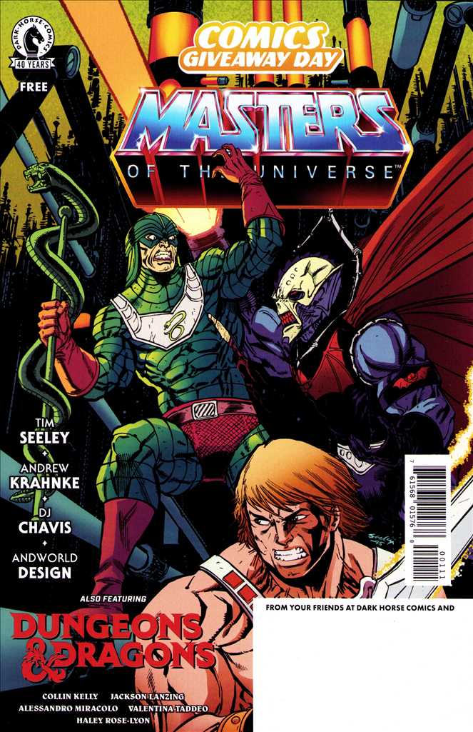 Masters of the Universe/Dungeons &amp; Dragons