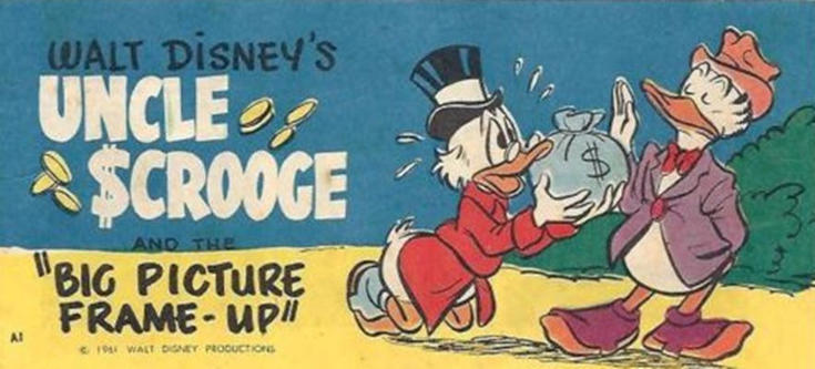 Walt Disney’s Comics-Set a