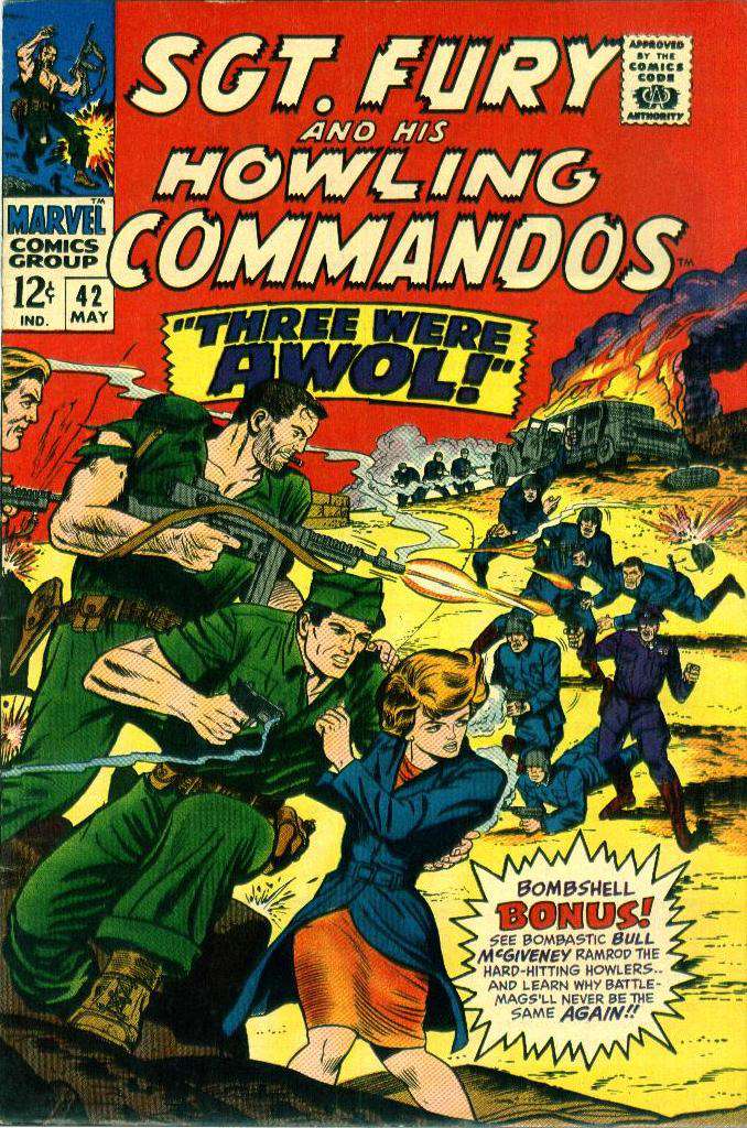 Sgt. Fury #42