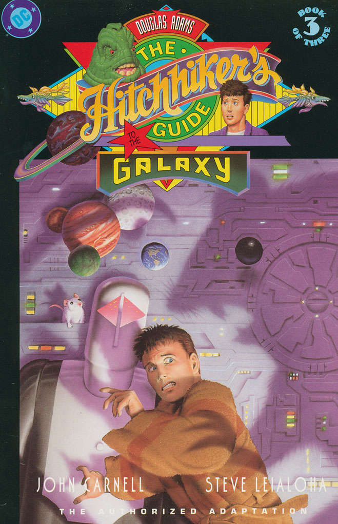 The Hitchhiker’s Guide to the Galaxy #3